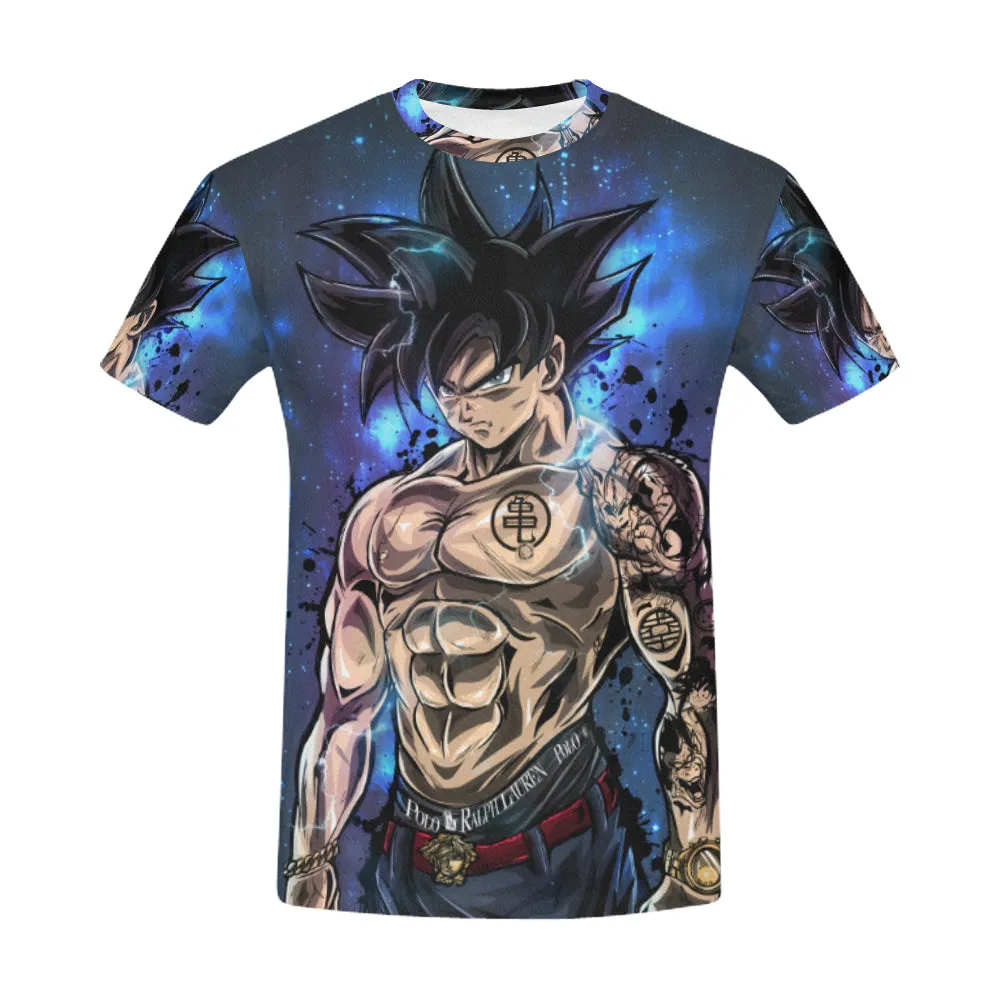 Goku All Over Print T-Shirt for Men