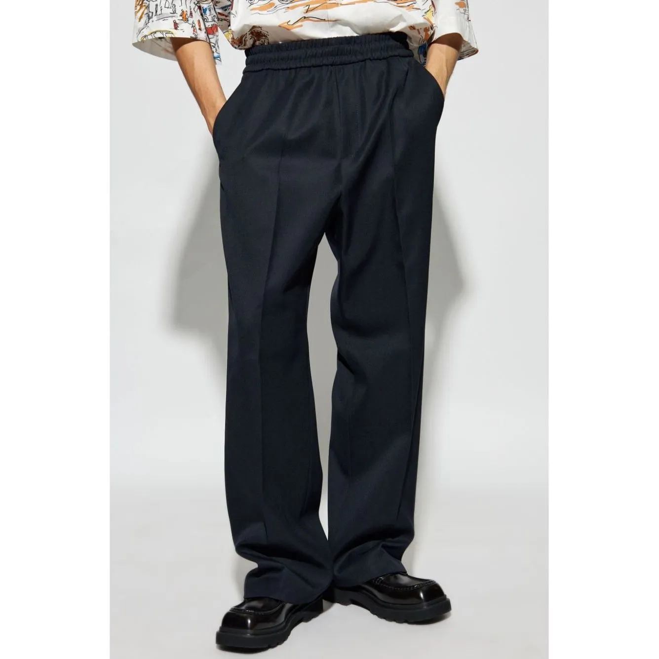 Golden Goose Trousers Blue