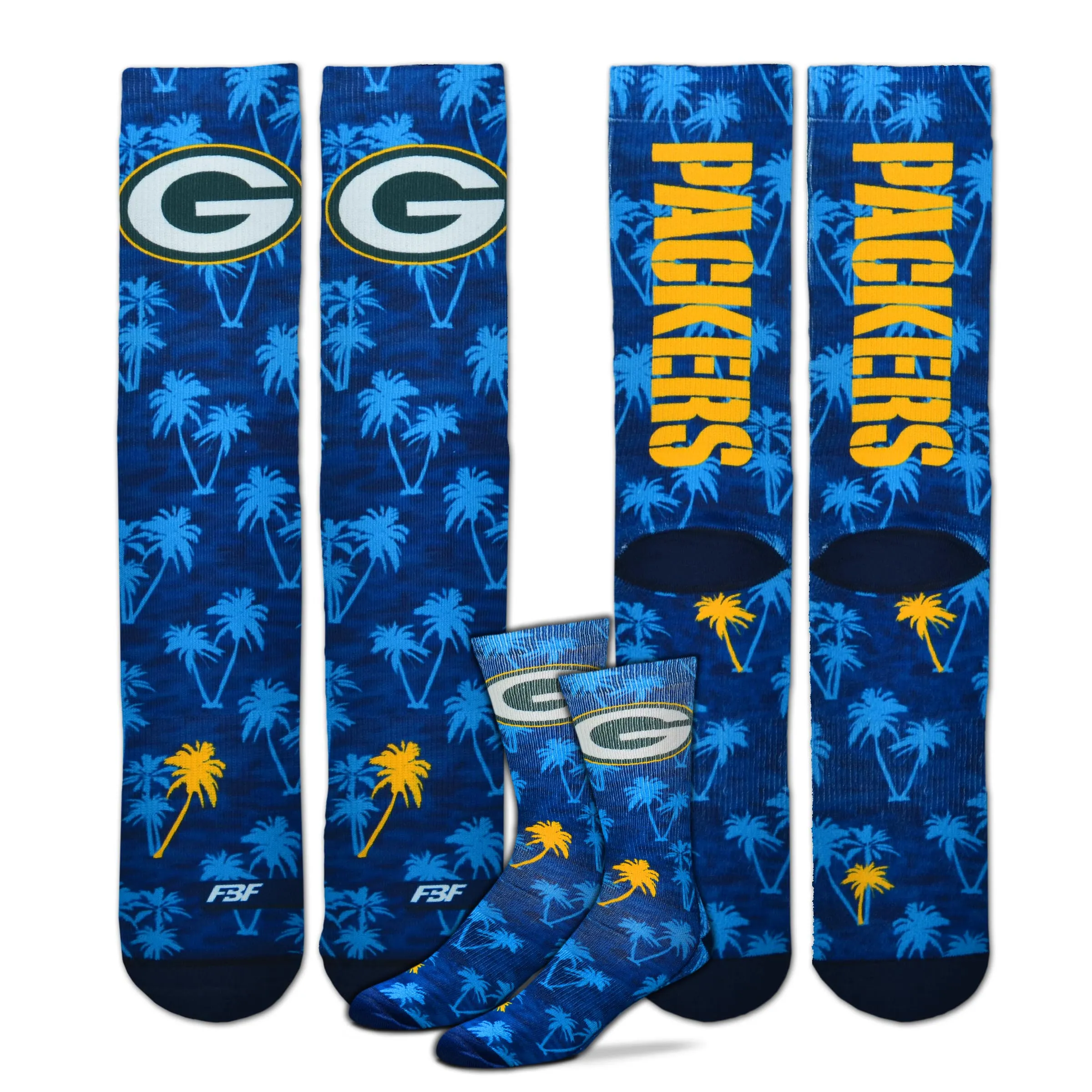 Green Bay Packers Bananas Socks