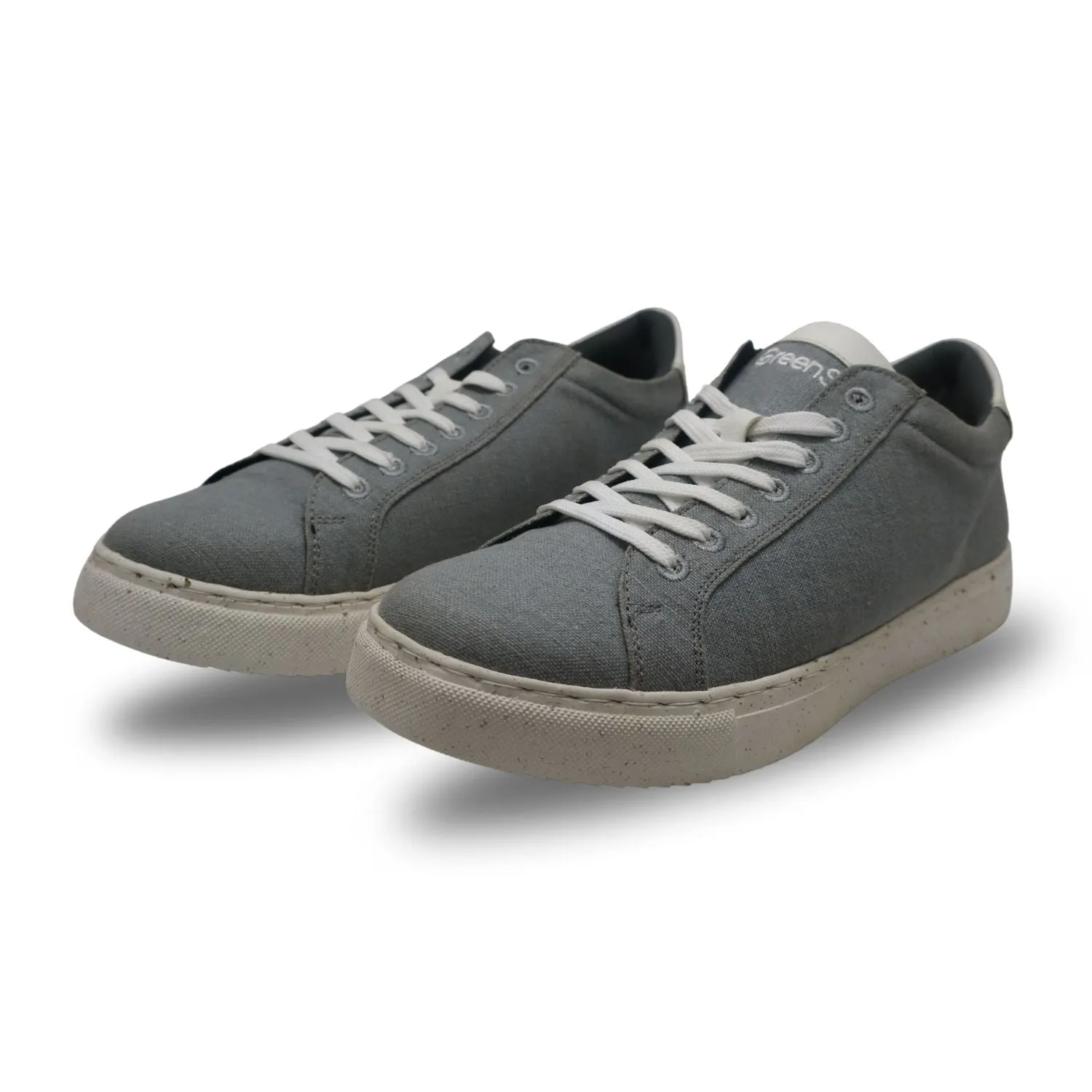 Greensole Women's Grey Canvas