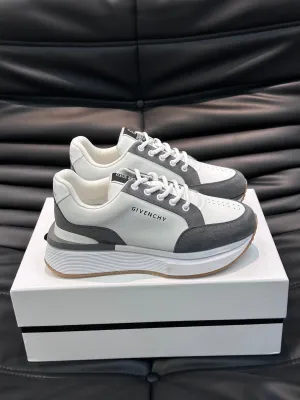 GVC Grey and White Sneakers-019