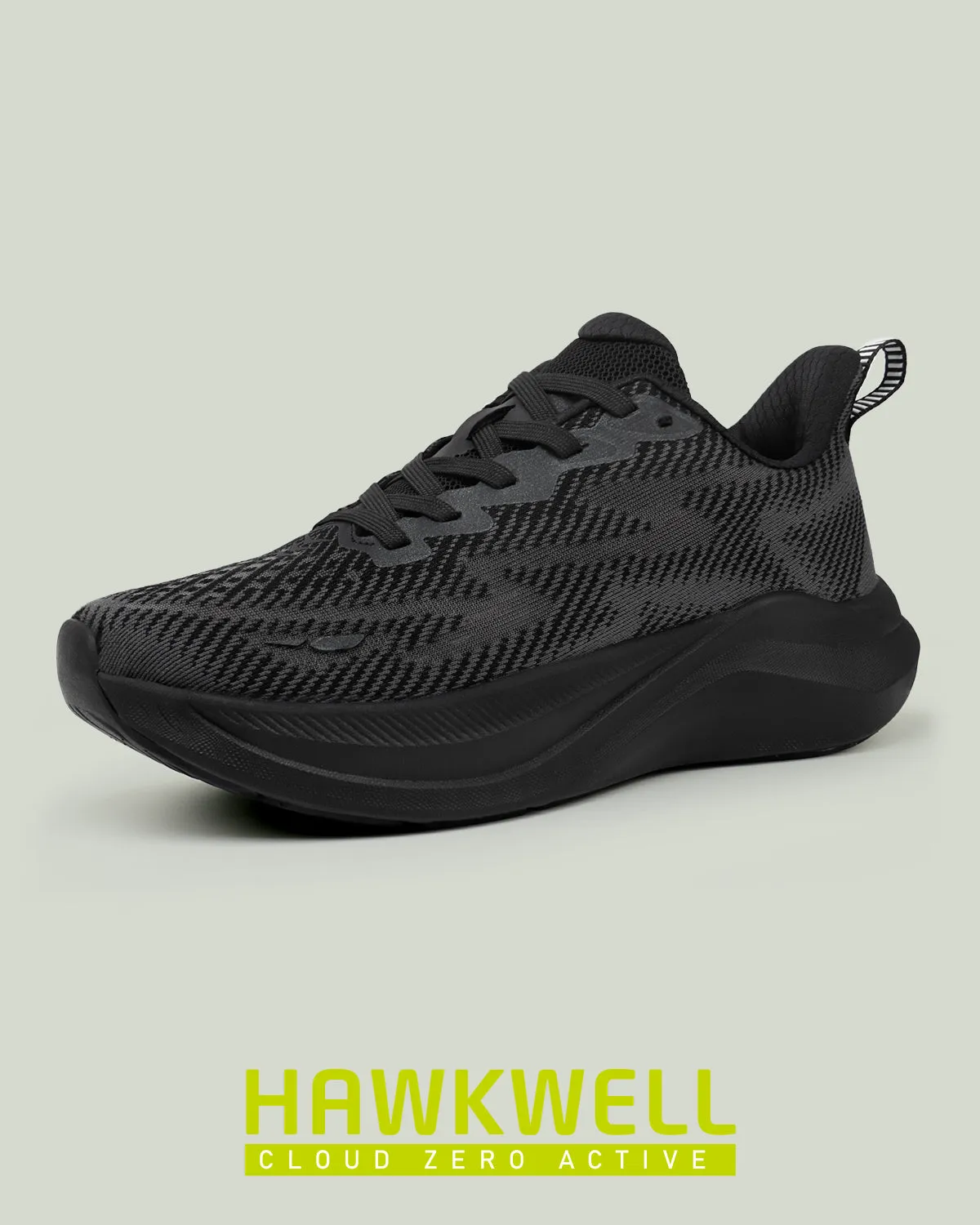 Hawkwell Cloud Zero Active Sneaker - Cushy Black