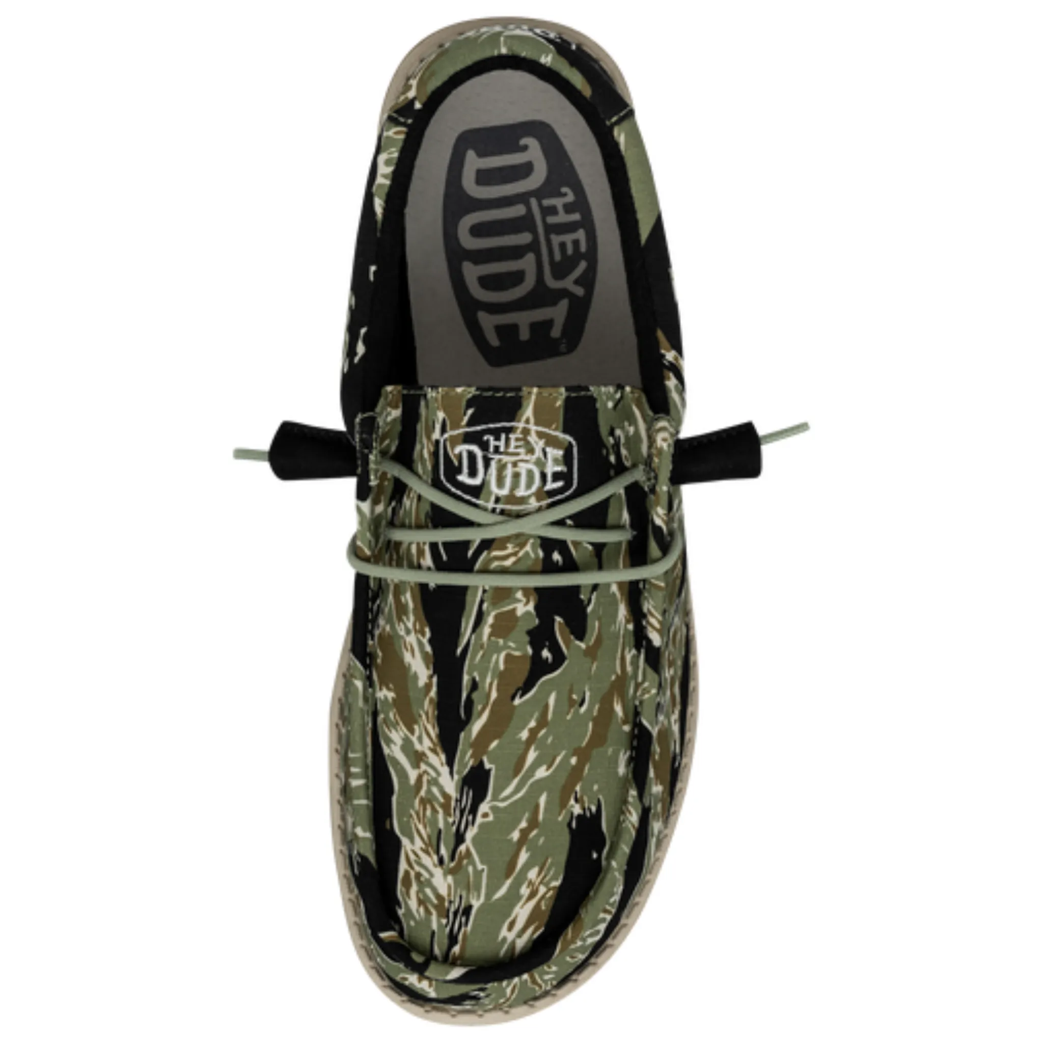 HEY DUDE MEN'S WALLY CAMO TIGER STRIPE - 400049CJ