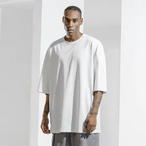 Hip Hop Oversized Heavyweight White Tee