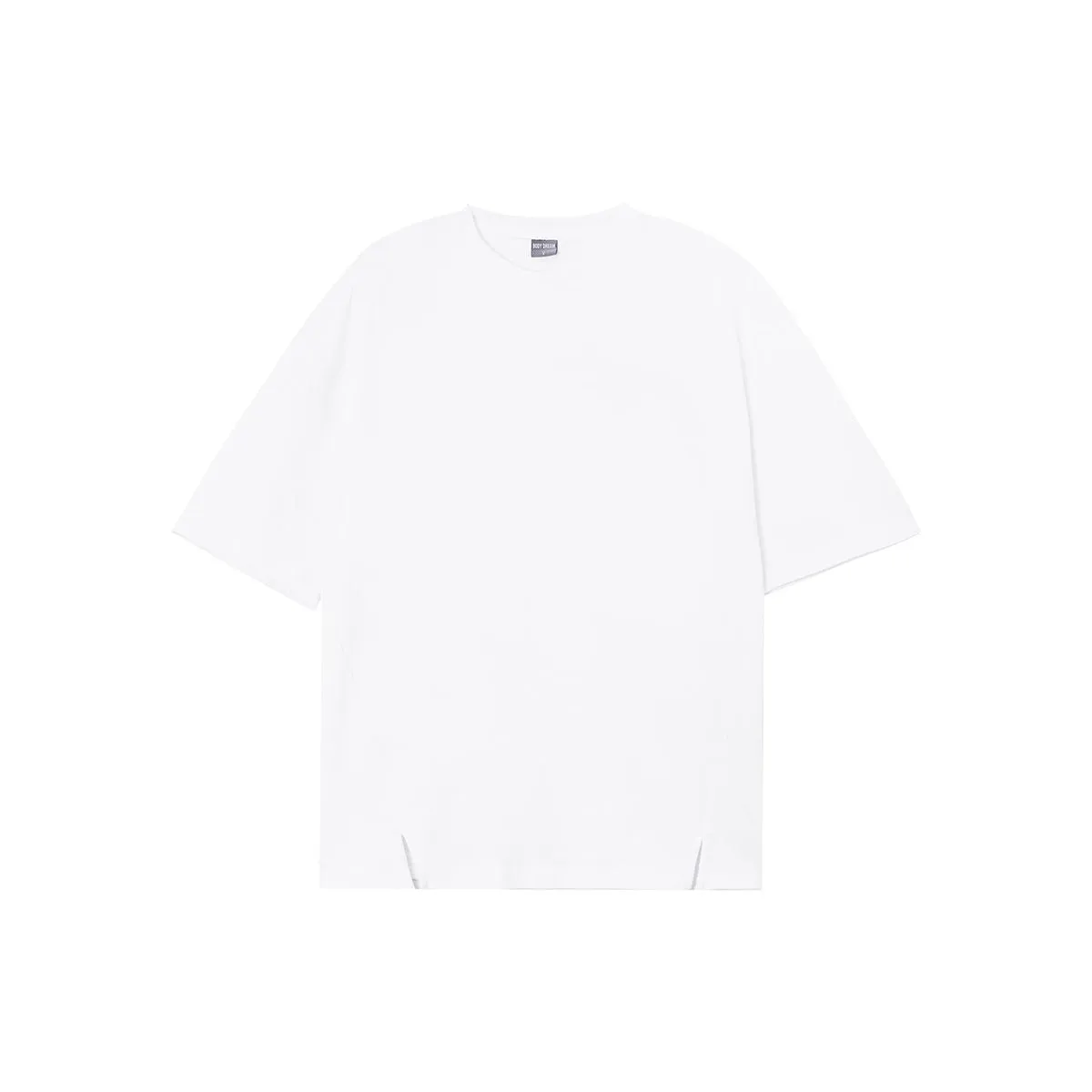 Hip Hop Oversized Heavyweight White Tee