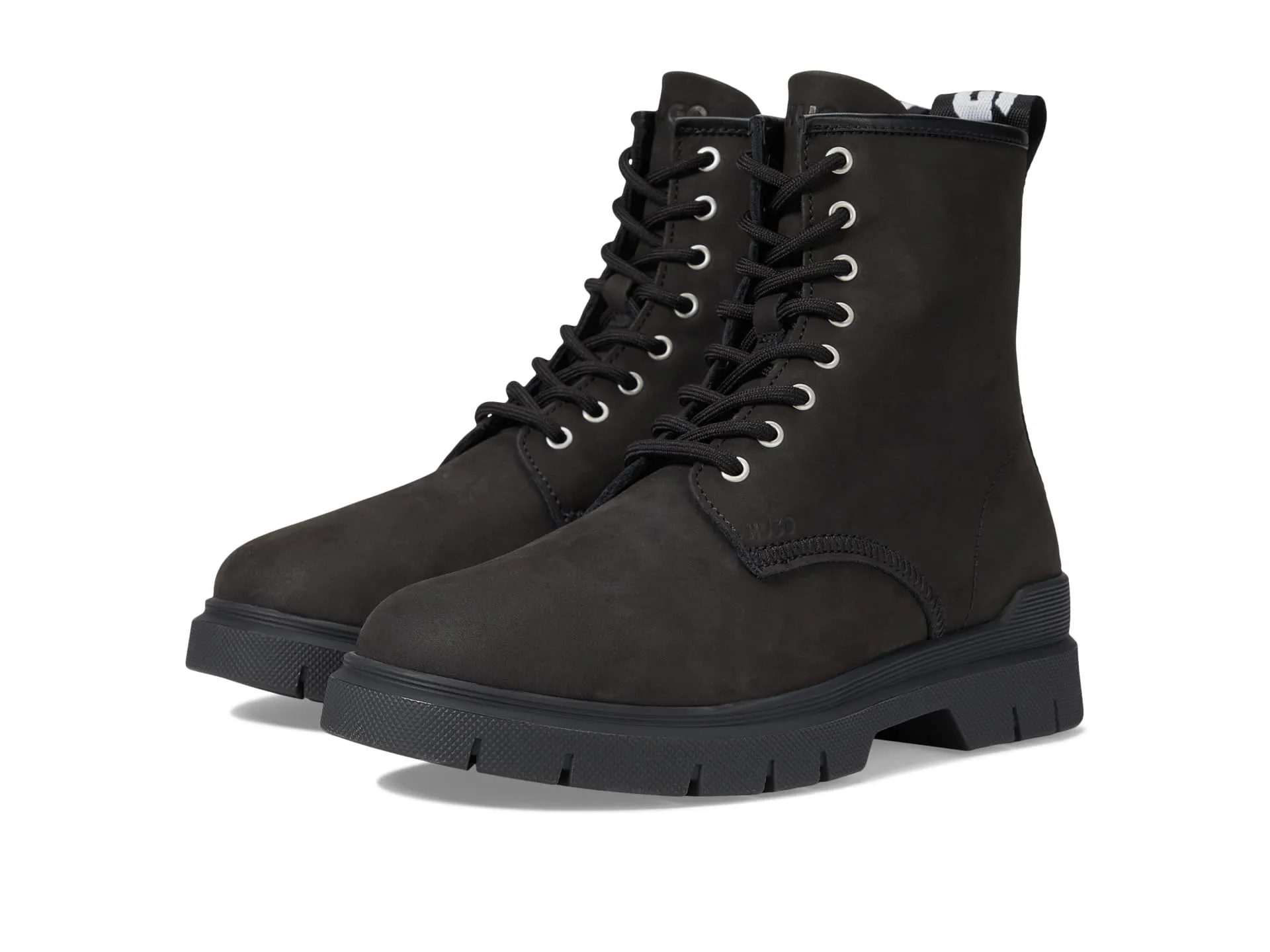 HUGO Ryan 1/2 Boot, black