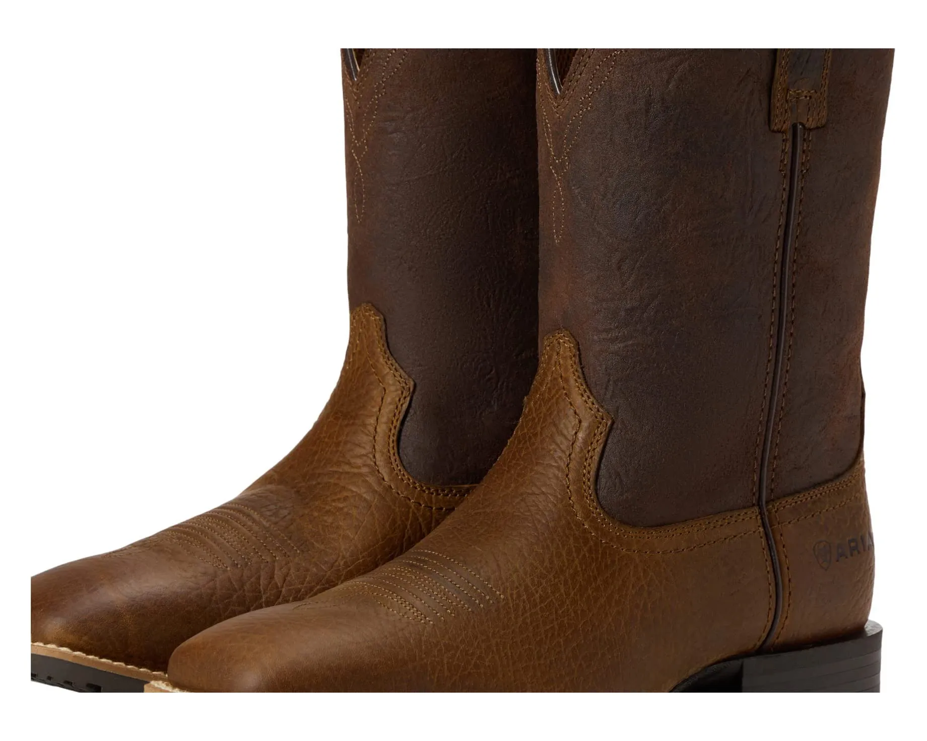 Hybrid Grit Western Boot Ariat, earth