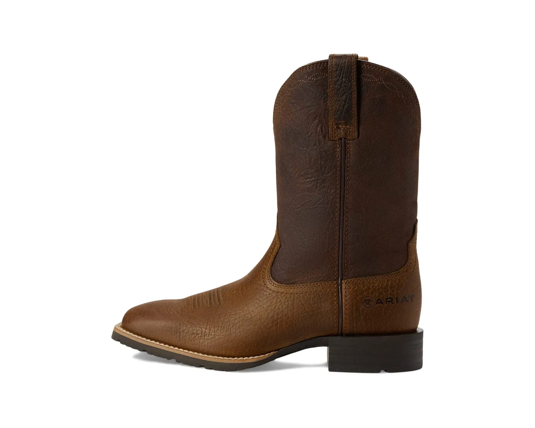 Hybrid Grit Western Boot Ariat, earth