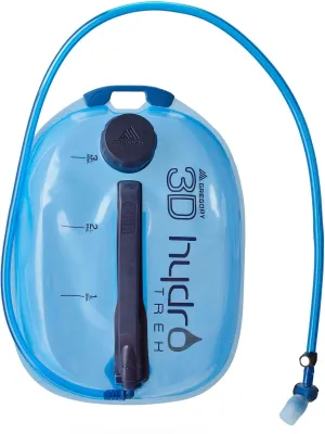 Hydration tank 3D Hydro Trek - 3 liter Gregory, blue