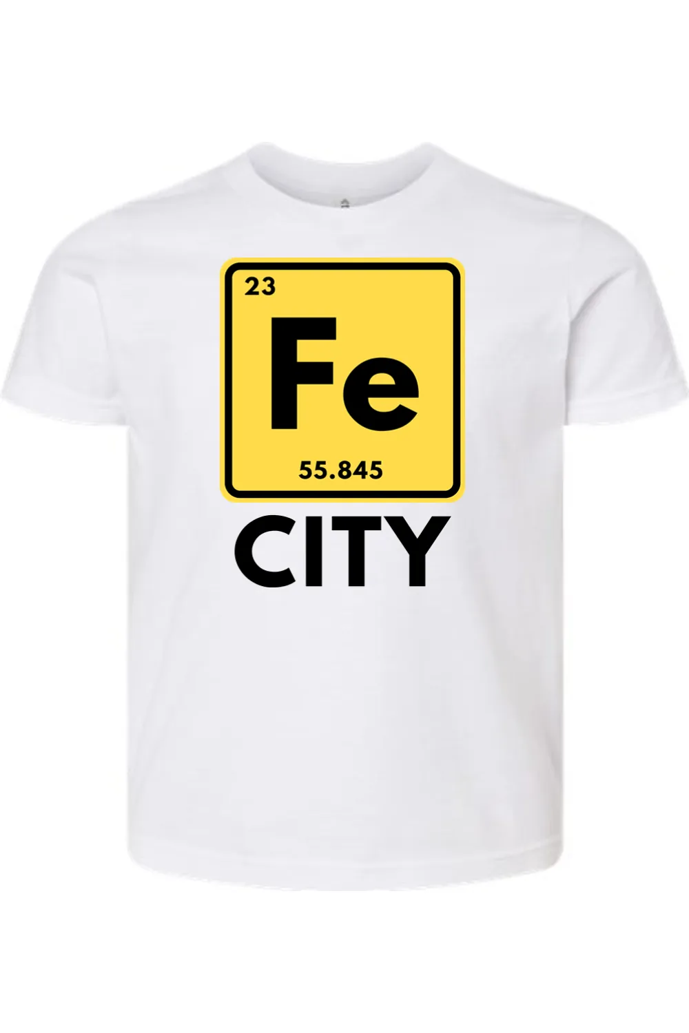 Iron City Periodic Table - Kids Tee