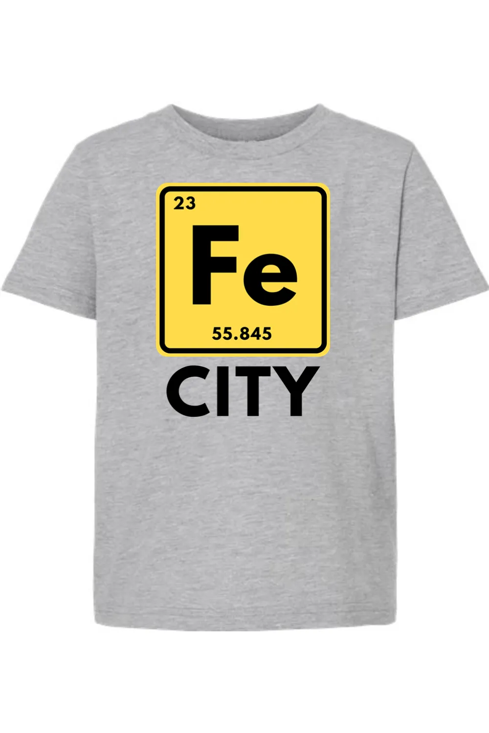 Iron City Periodic Table - Kids Tee