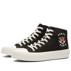 Kenzo High Top Canvas sneakers, black