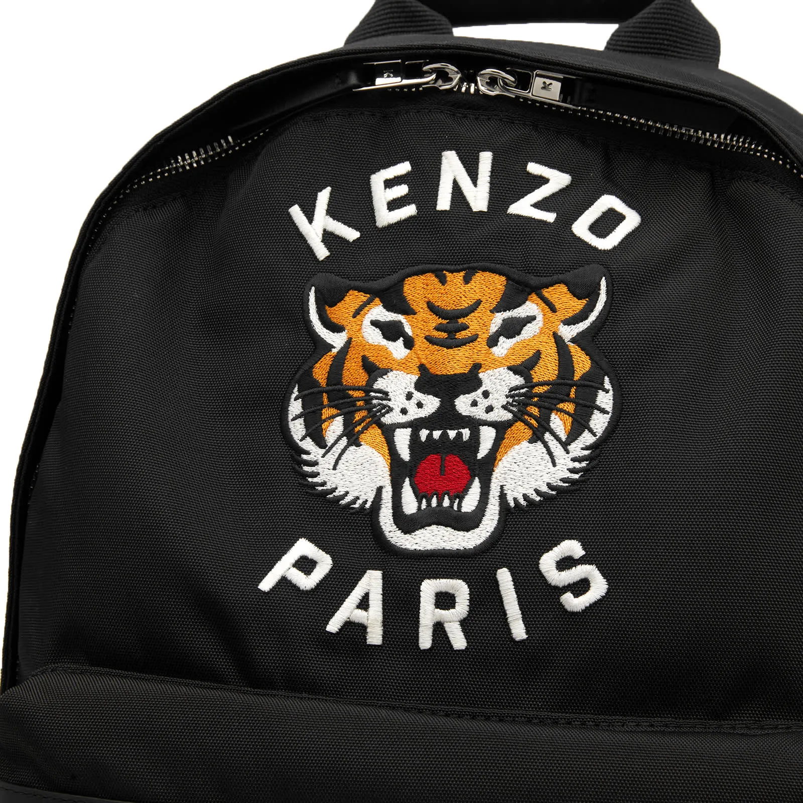 Kenzo Tiger backpack, black