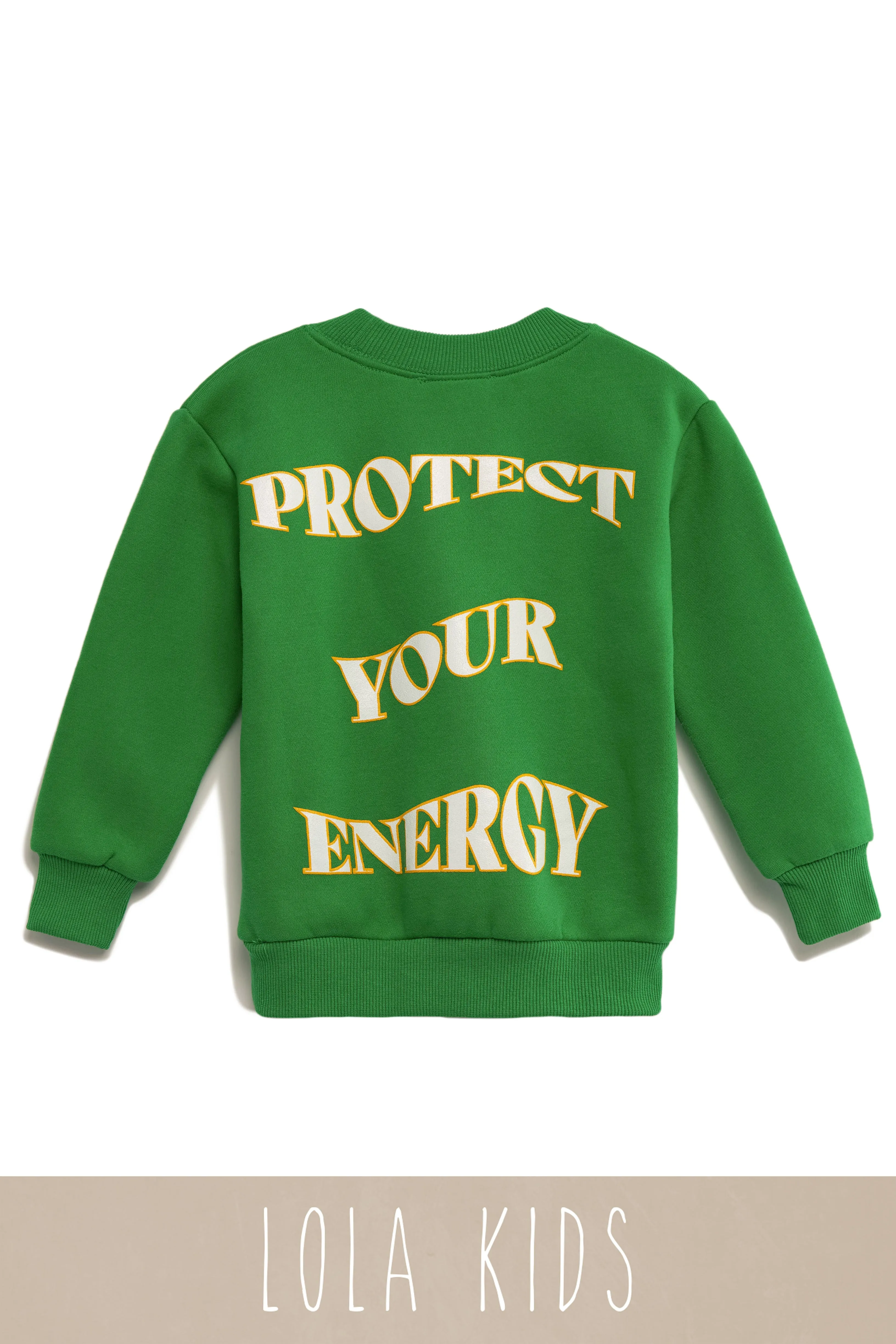 Kids Motivated Wellness Club Exclusive Kids Crewneck - Green