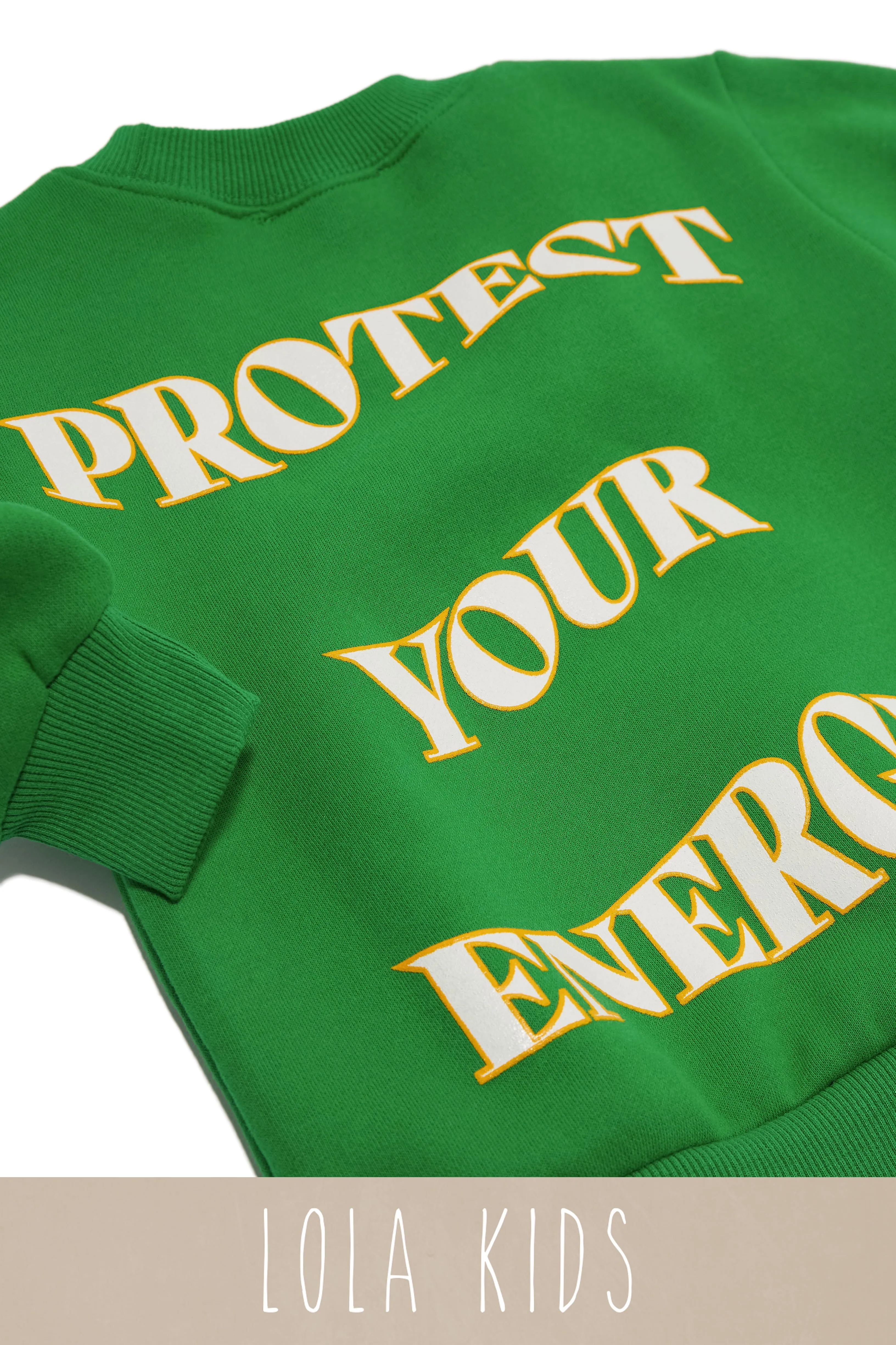 Kids Motivated Wellness Club Exclusive Kids Crewneck - Green