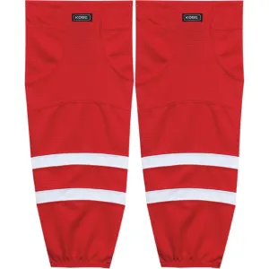 Kobe Sportswear K3GSCDNA Pro Series Team Canada Away Mesh Ice Hockey Socks