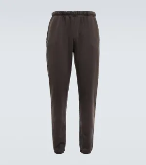 Les Tien cotton jersey sweatpants, brown