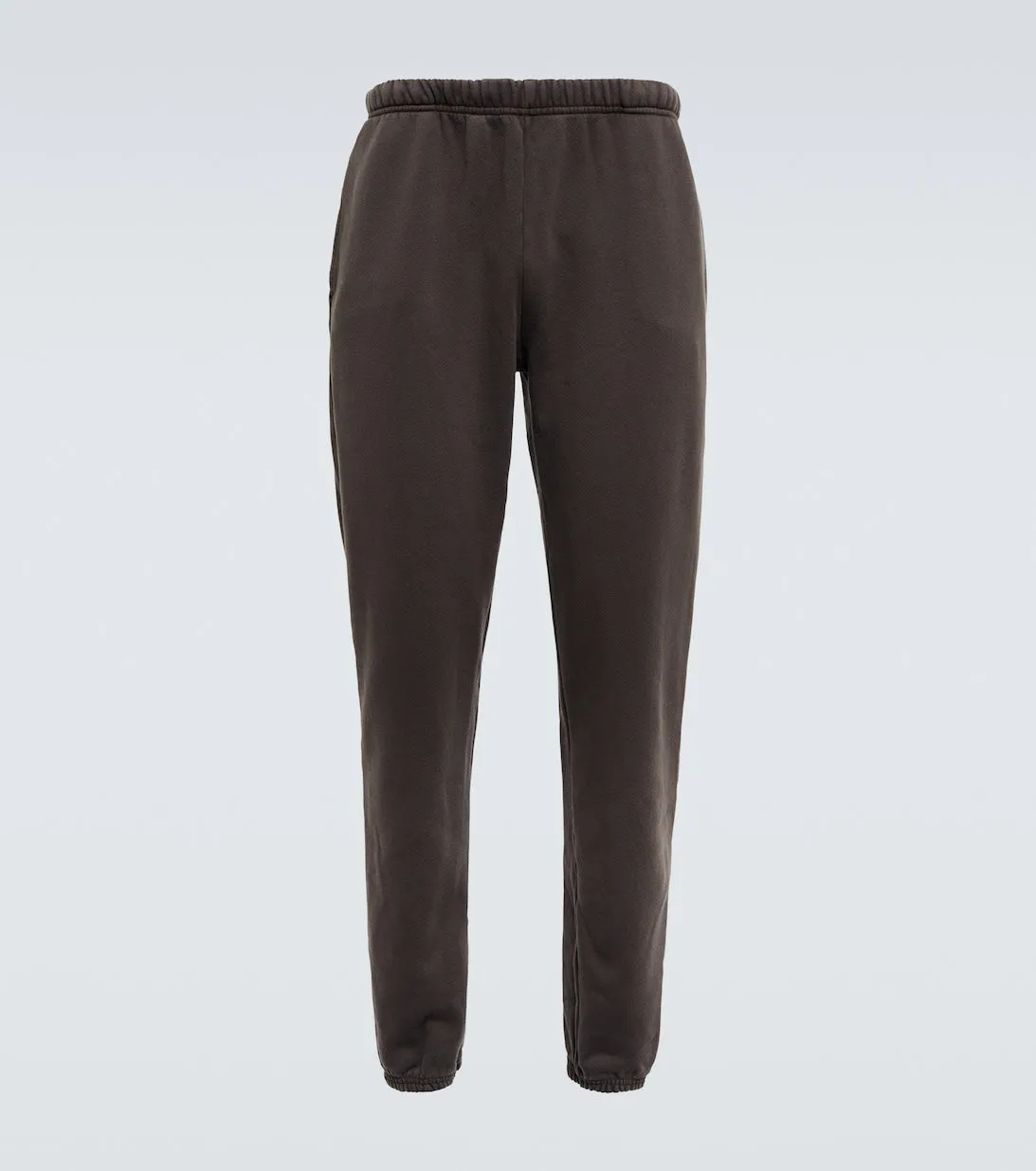 Les Tien cotton jersey sweatpants, brown