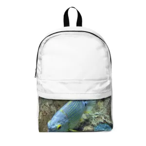 Light Blue Fish Unisex Classic Backpack