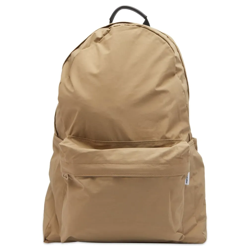 Mazi Untitled all day backpack, beige