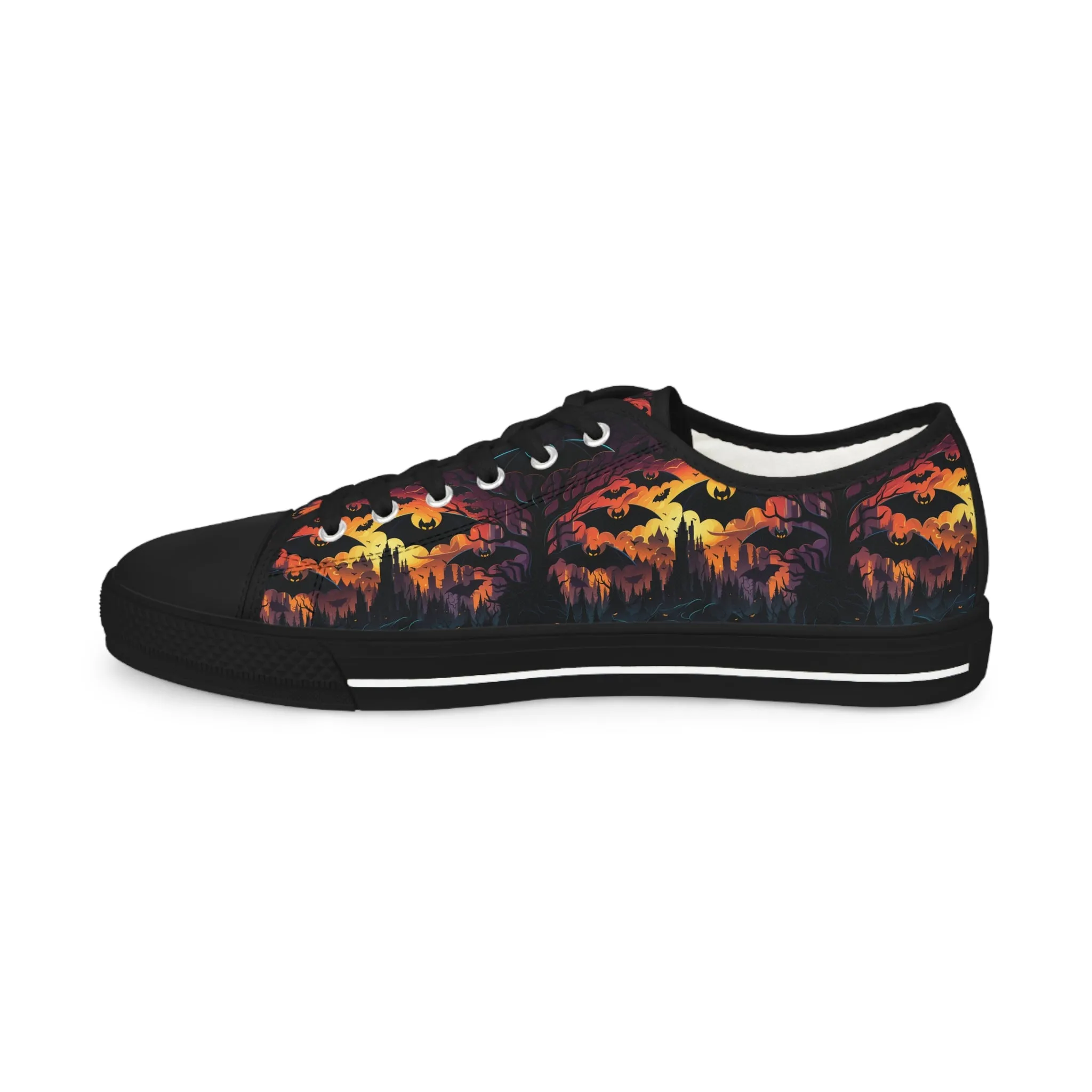 Men's Halloween Low Top Sneakers