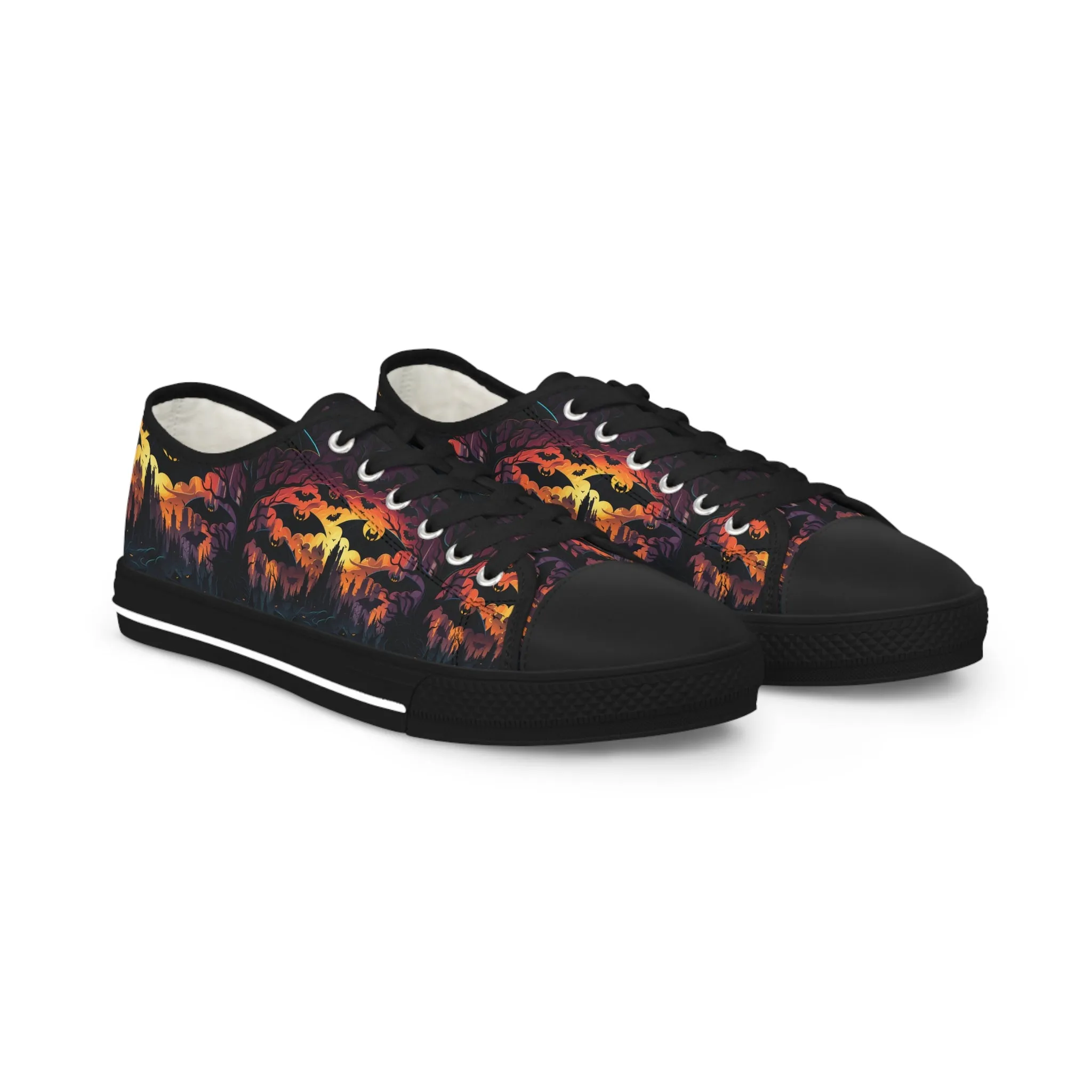 Men's Halloween Low Top Sneakers