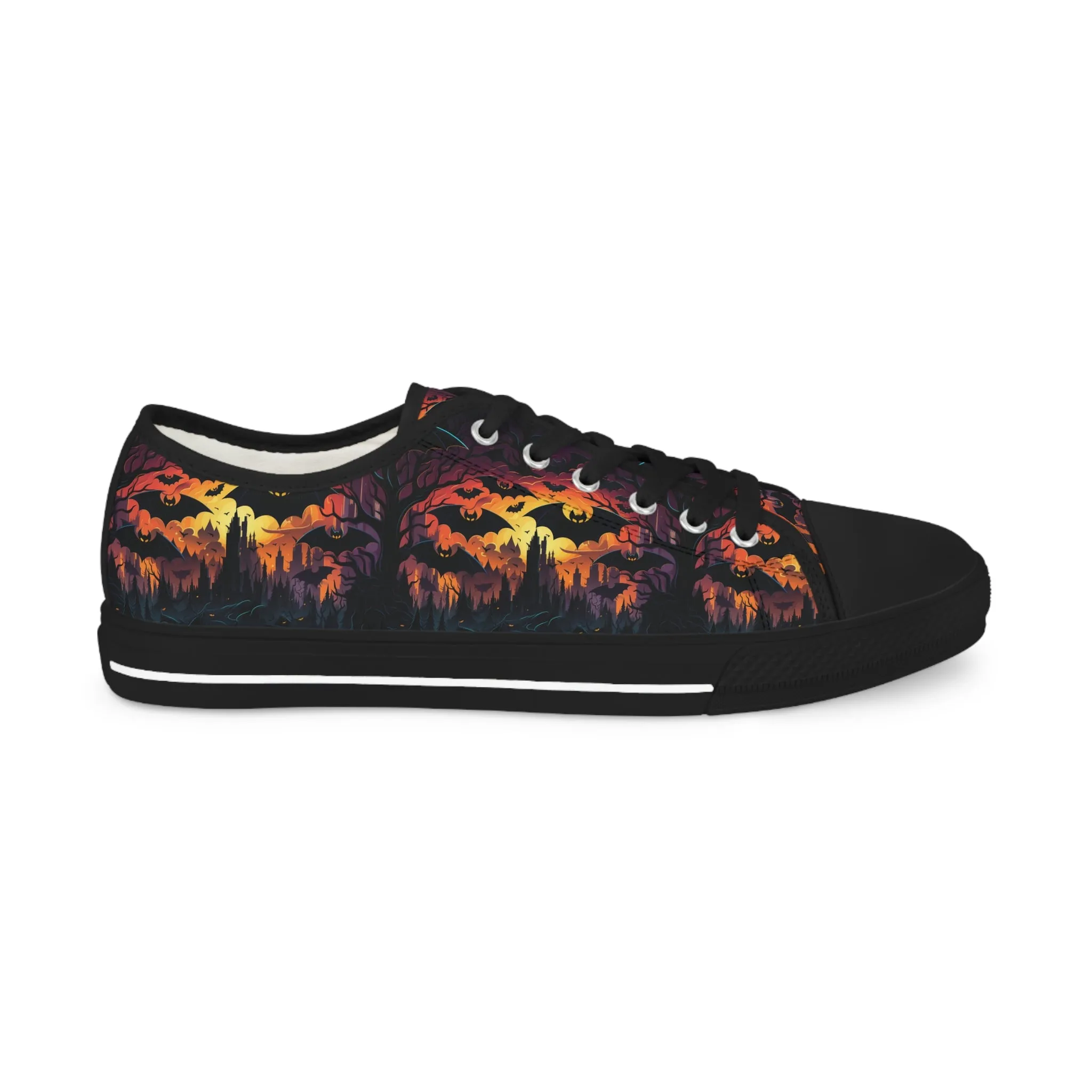 Men's Halloween Low Top Sneakers