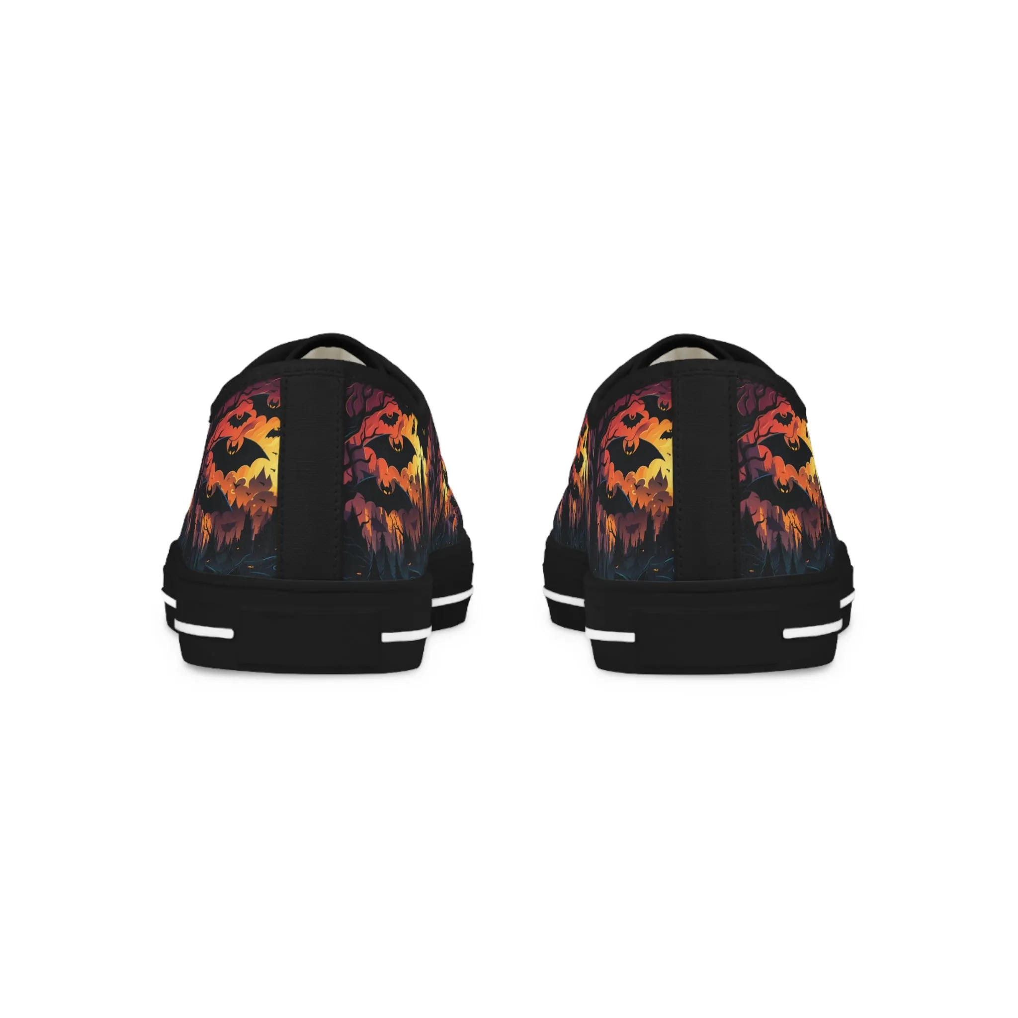 Men's Halloween Low Top Sneakers