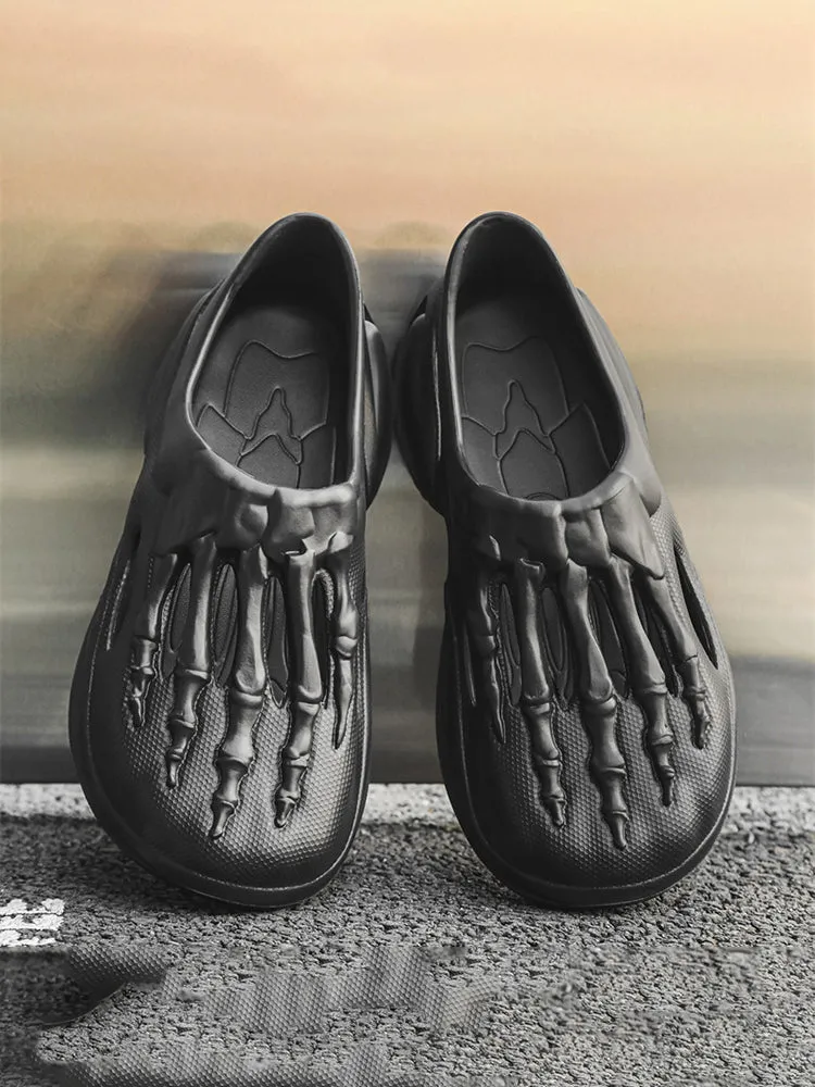 Men's Skull Claw Outer Casual Beach Sandals