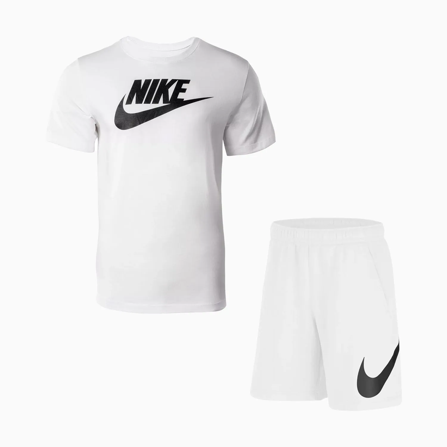 Men's Sportswear T Shirt And Short Outfit