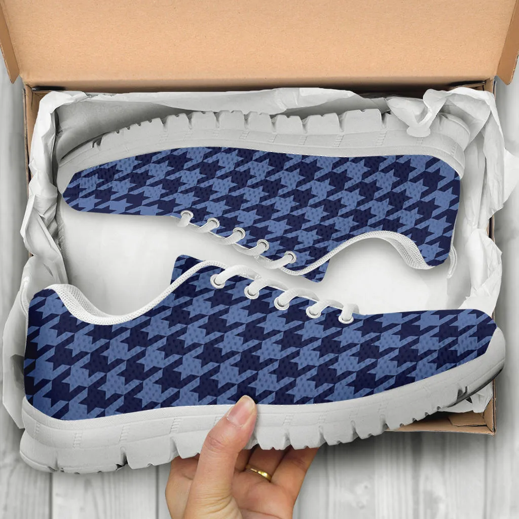 Mesh Sneakers_LT.BLUE on NAVY_M_HT Pattern