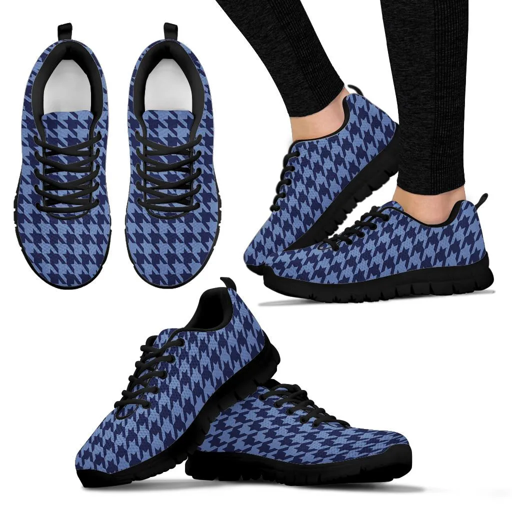 Mesh Sneakers_LT.BLUE on NAVY_M_HT Pattern