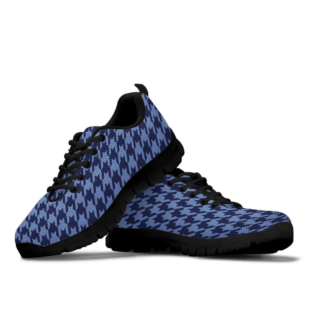 Mesh Sneakers_LT.BLUE on NAVY_M_HT Pattern