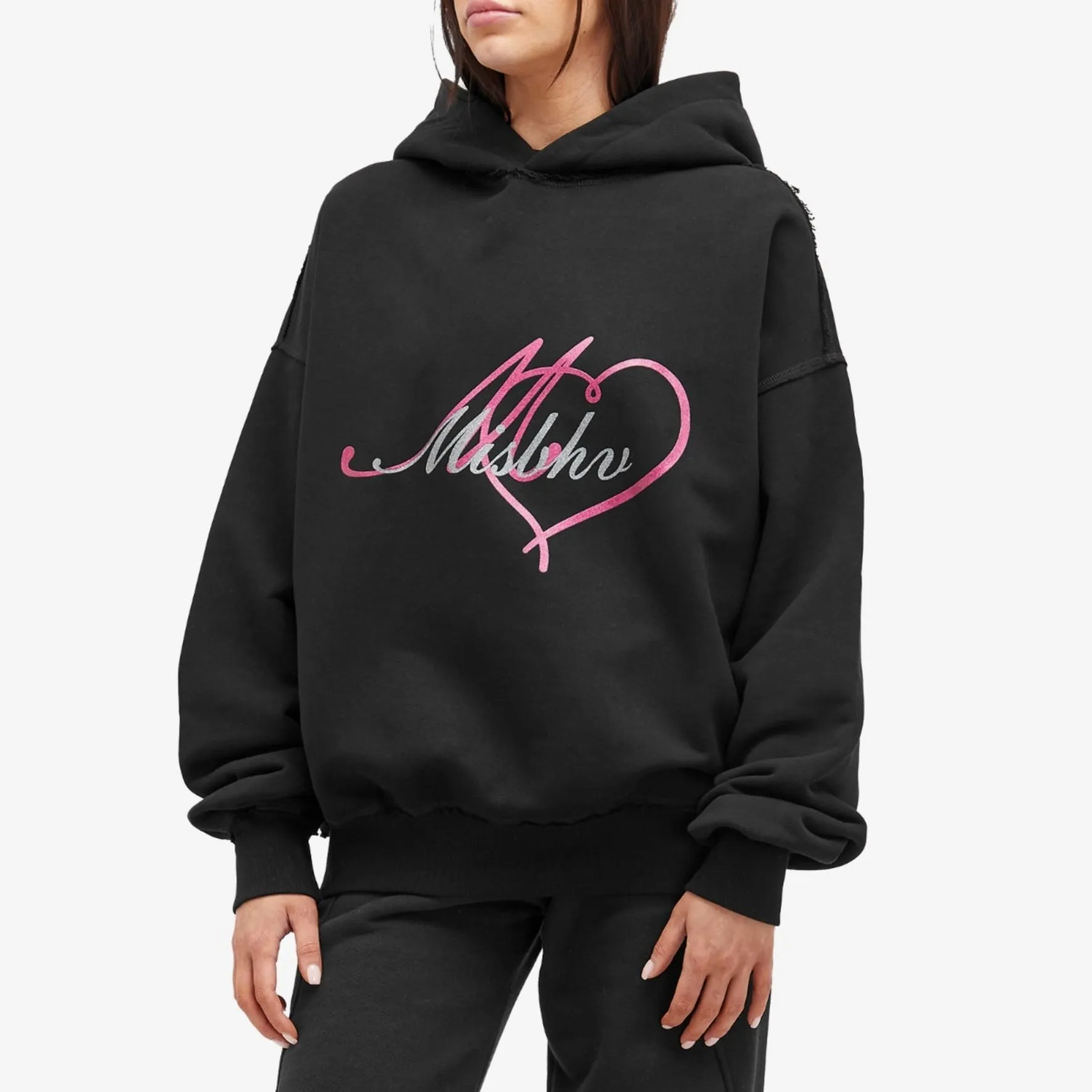 MISBHV I Love hoodie, black