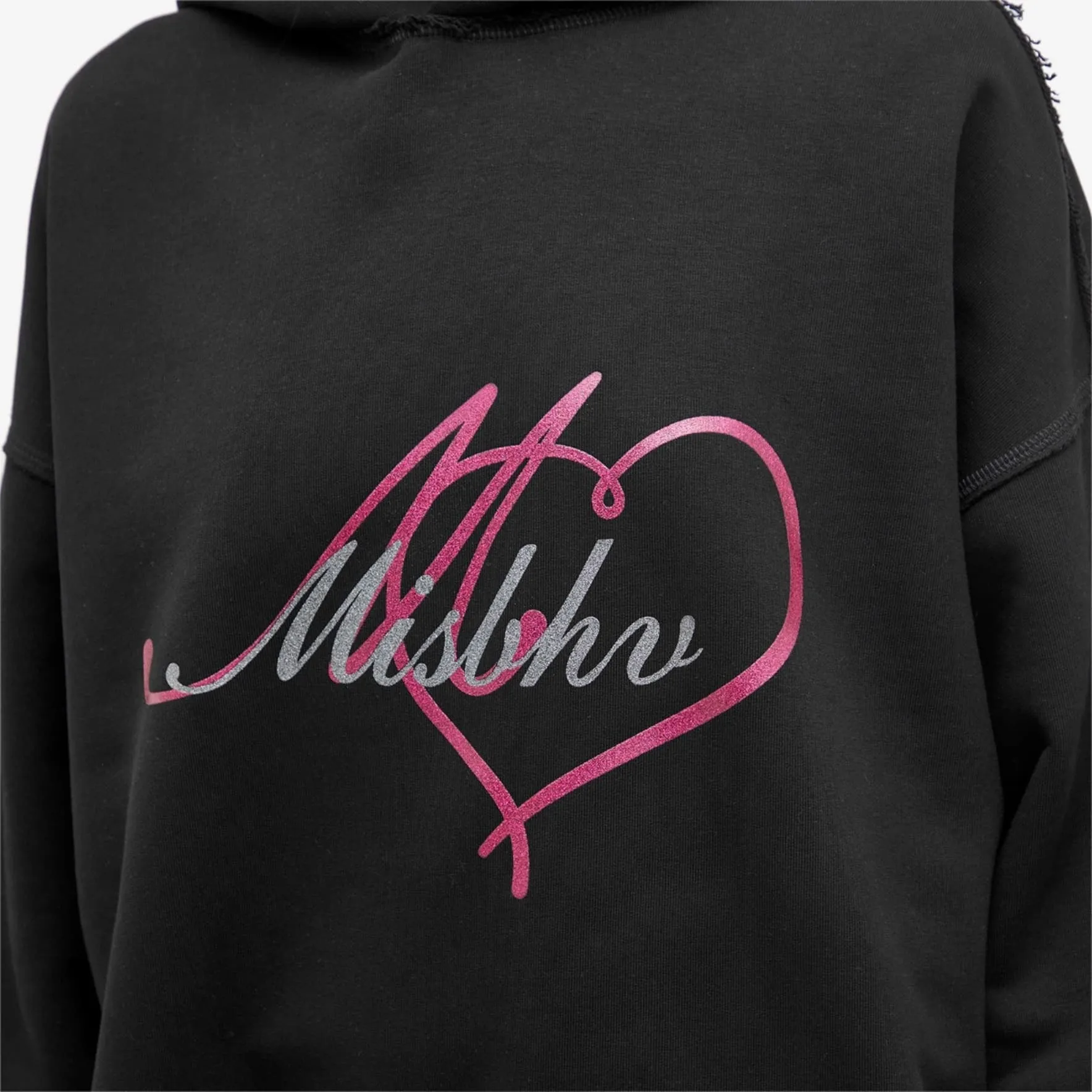 MISBHV I Love hoodie, black