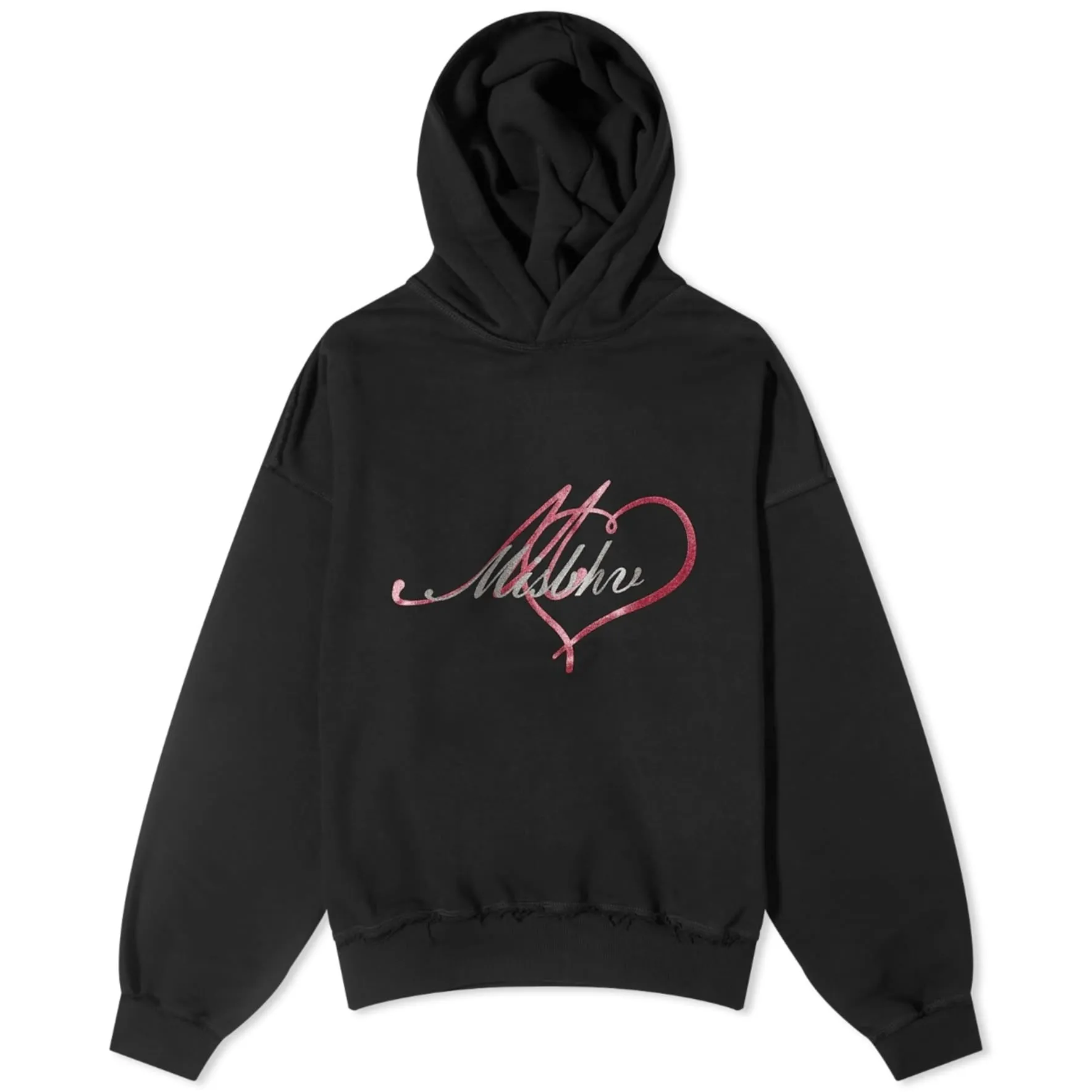 MISBHV I Love hoodie, black