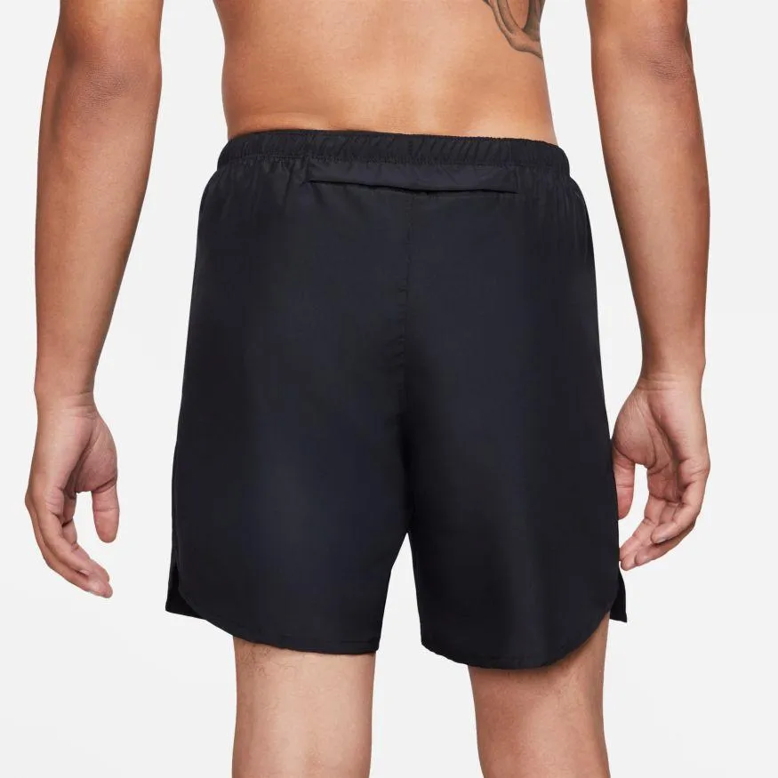 NIKE MEN'S CHALLENGER BRIEF-LINED 7" RUNNING SHORTS