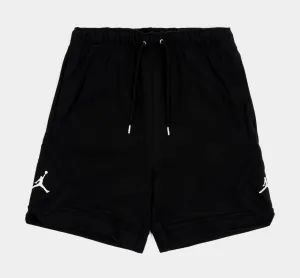 NSW Statement Fleece Mens Shorts (Black)