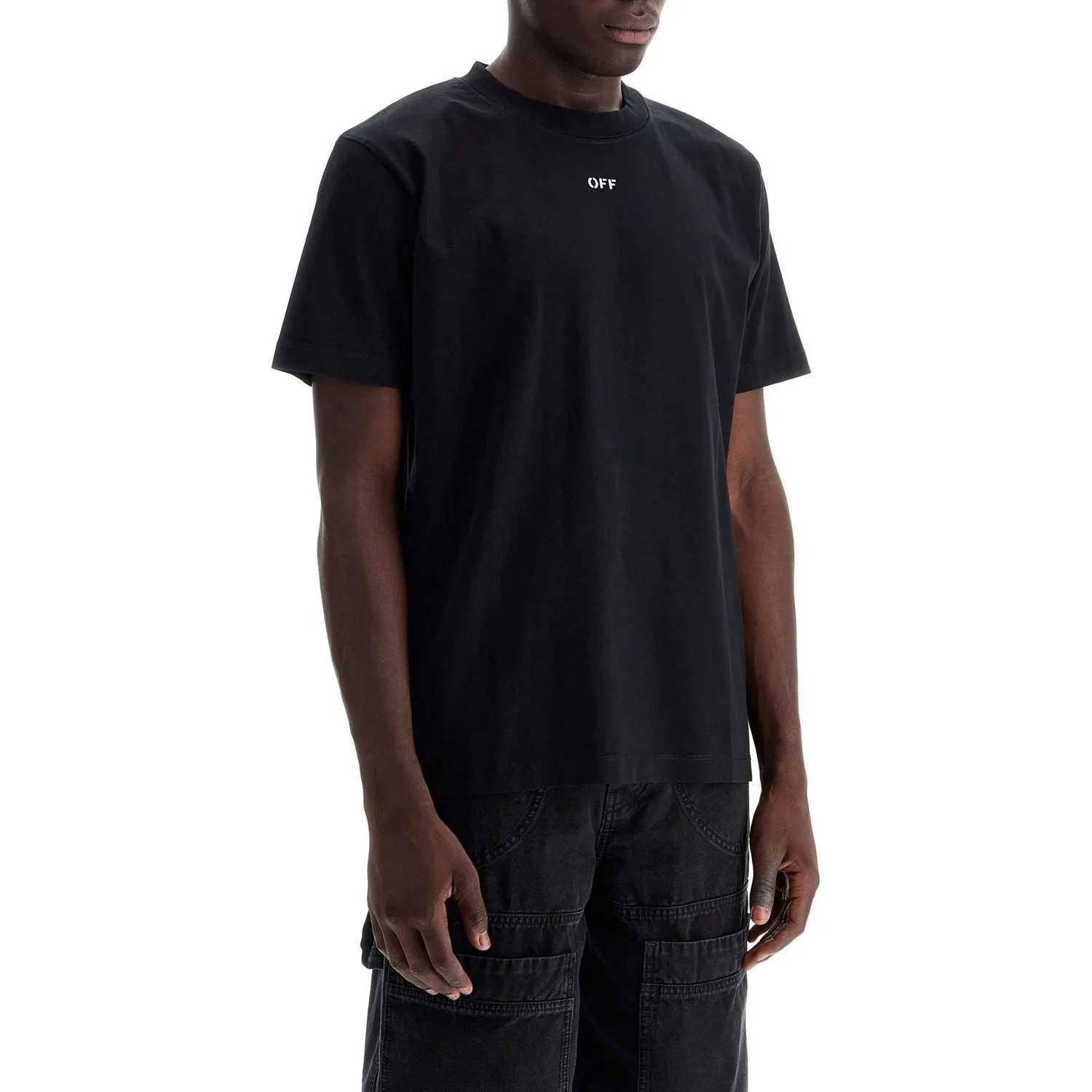 Off-White "round-neck t-shirt with off