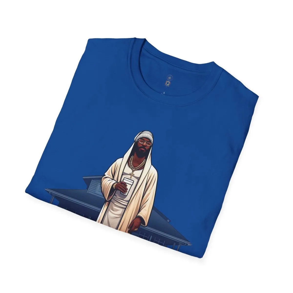 O.J.S "On Jesus Slippers" Graphic Tee