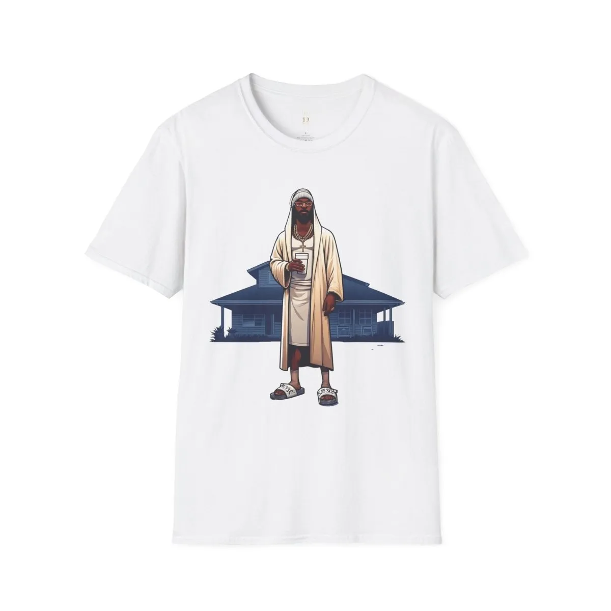 O.J.S "On Jesus Slippers" Graphic Tee