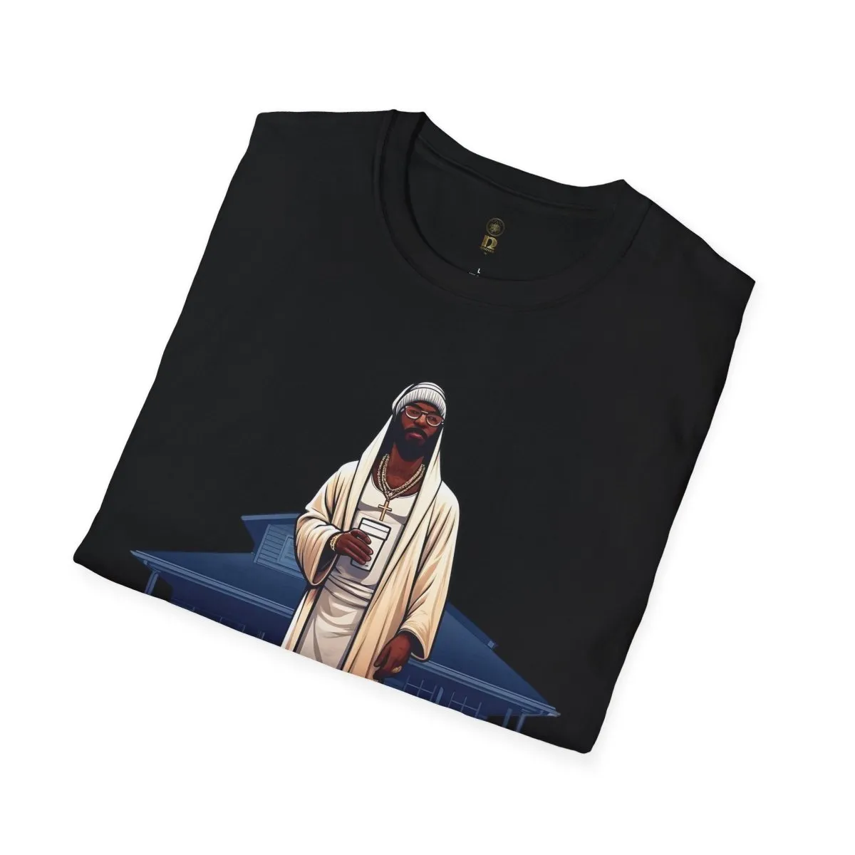 O.J.S "On Jesus Slippers" Graphic Tee