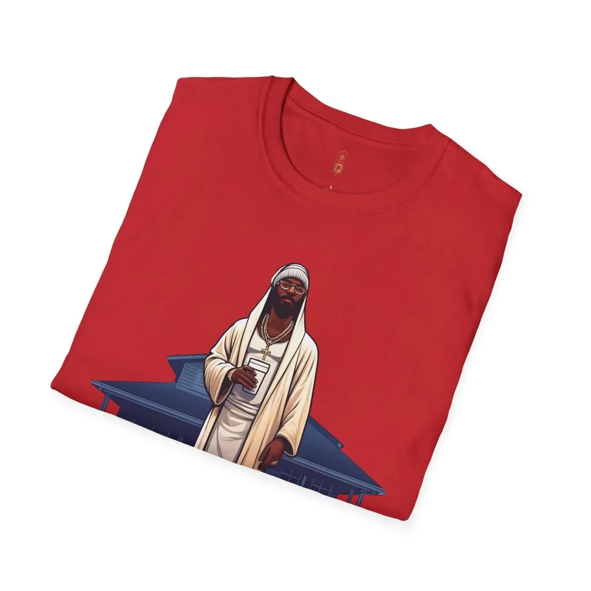 O.J.S "On Jesus Slippers" Graphic Tee