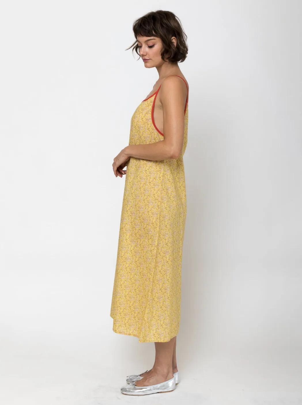 Organic Cotton Midi Slip - Maidstone