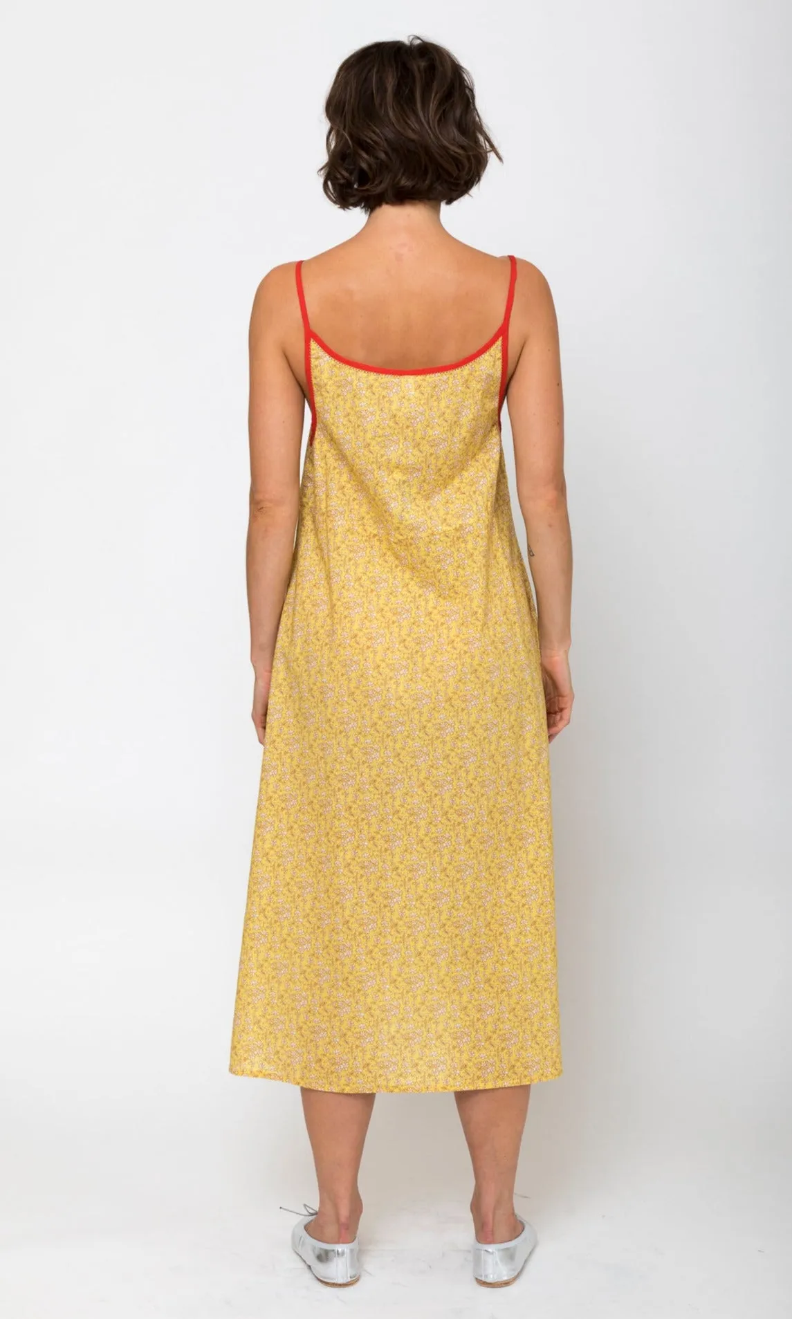 Organic Cotton Midi Slip - Maidstone