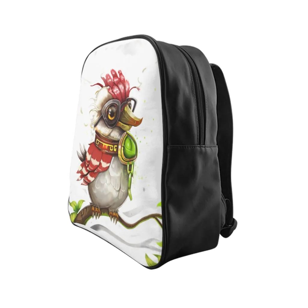 Pete the Sweet Little Bird School Backpack