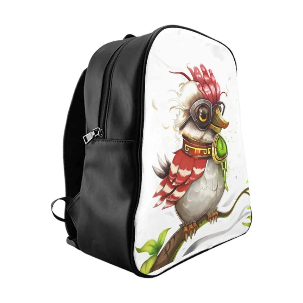 Pete the Sweet Little Bird School Backpack