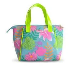 Pink Poppy Tropical Tango Handbag Blue