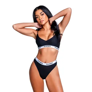 Playboy Lifestyle 2-Piece Set - Black