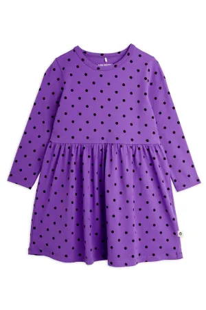 Polka Dot Long Sleeve Dress